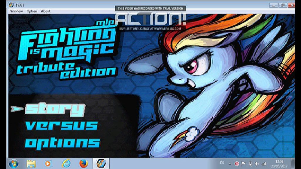 Download My Little Pony Fighting is Magic on Mediafire