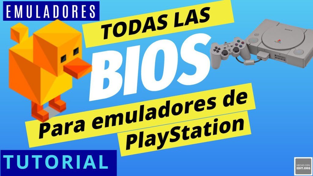 Download PlayStation Bios for Emulators from Mediafire