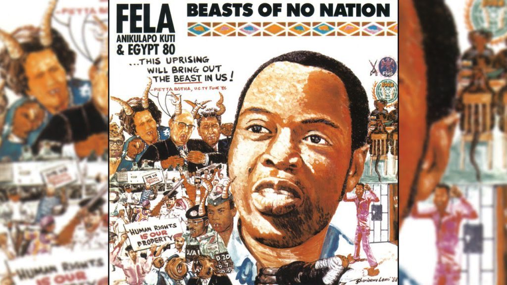 fela kutis beast of no nation al Fela Kuti's 'Beast of No Nation' Album: Download on Mediafire