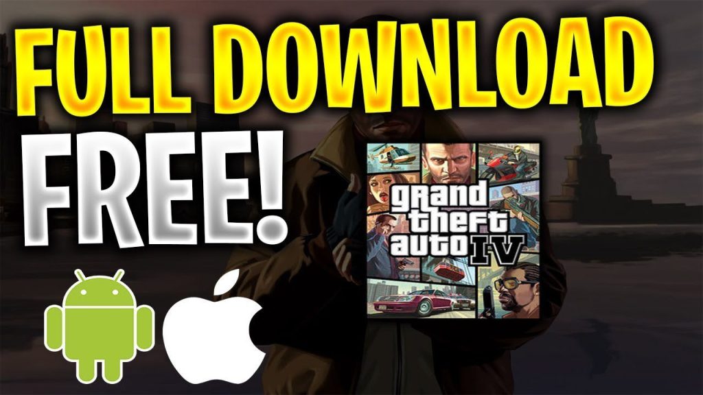 GTA 4 Free Download for Android via Mediafire