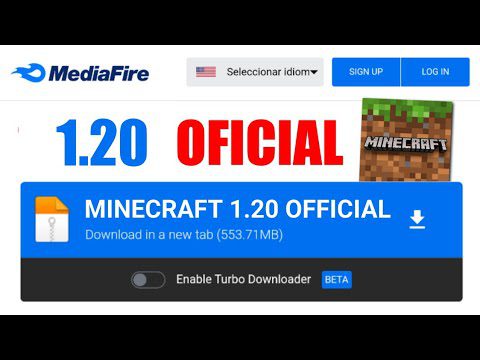 download minecraft 1 20 from med Download Minecraft 1.20 from Mediafire: The Ultimate Gaming Experience