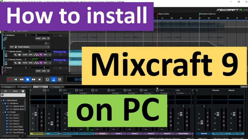 Download Mixcraft on Mediafire – The Ultimate Music Production Software