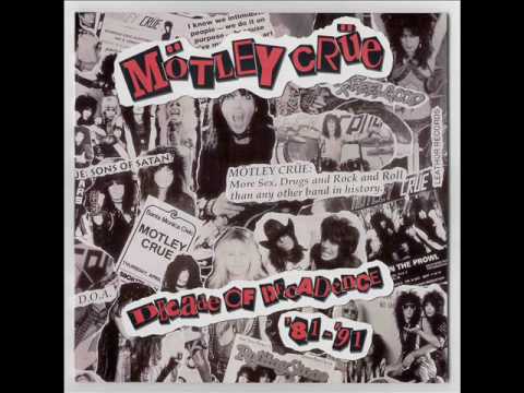 Download Motley Crue Decade of Decadence Album for Free on Mediafire