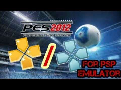 Download PES 2012 PPSSPP on Mediafire: The Ultimate Gaming Experience