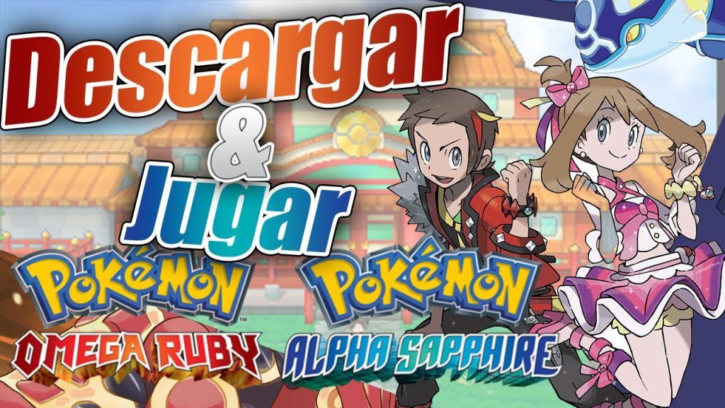 Download Pokemon Omega Ruby 3DS ROM for Free on Mediafire
