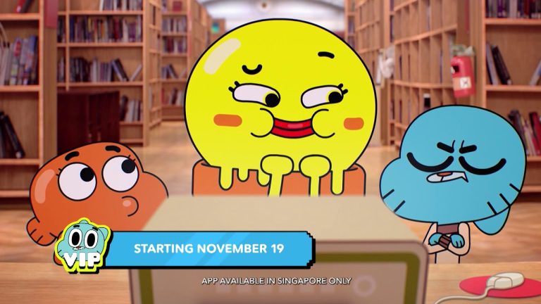 Download the Amazing World Of Gumball series from Mediafire