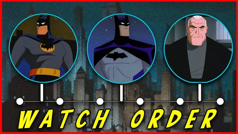 Download the Batman Animated series from Mediafire