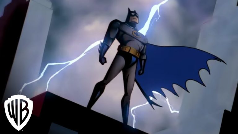 Download the Batman The Animated Series series from Mediafire