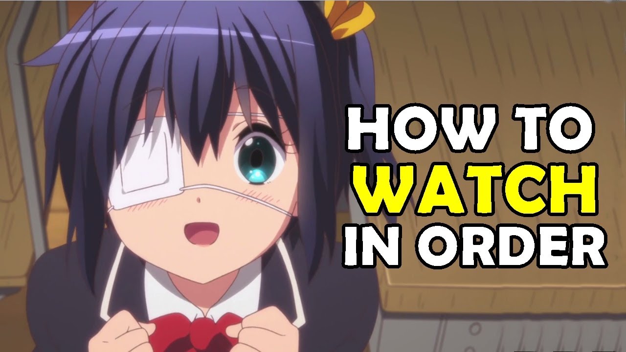 Download the Chunibyo series from Mediafire Download the Chūnibyō series from Mediafire