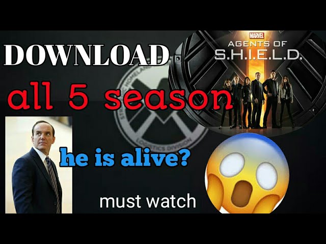 Download the How To Watch Agents Of Shield series from Mediafire