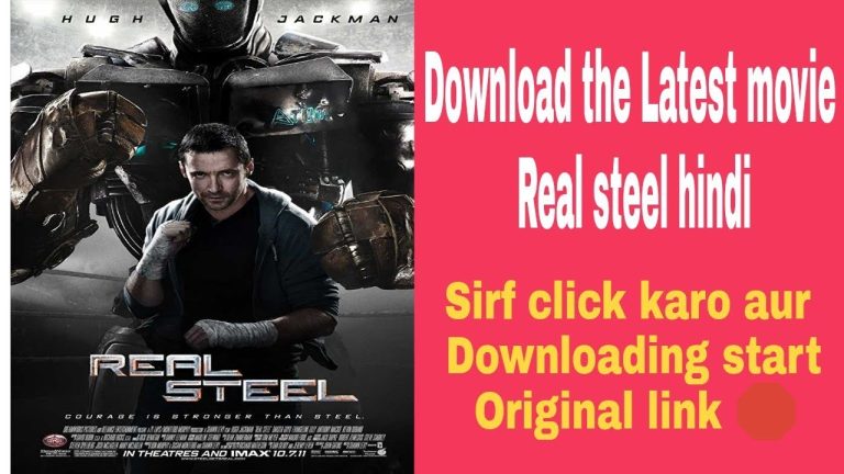 Download the Real Steel movie from Mediafire