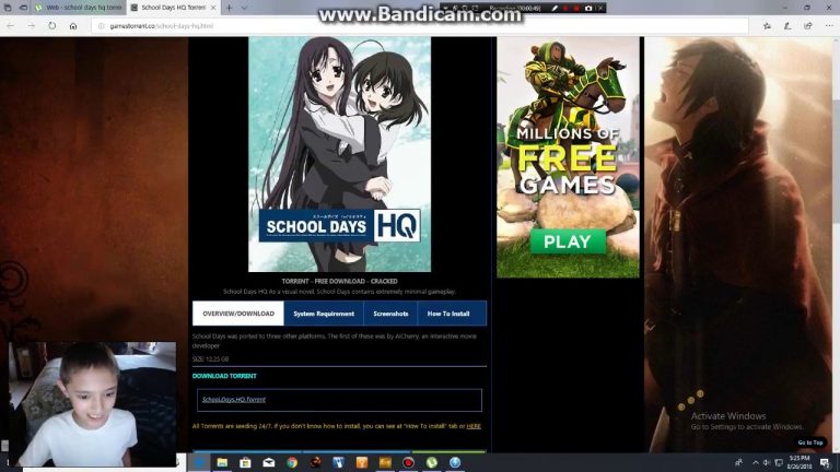 Download the School Days series from Mediafire