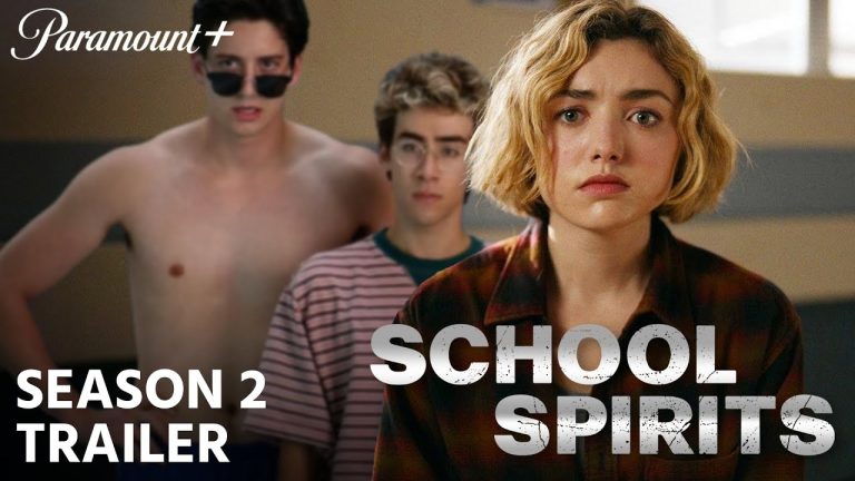 Download the School Spirits Season 2 Netflix series from Mediafire