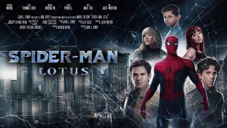 Download the Spider Man Lotus Fan Film movie from Mediafire
