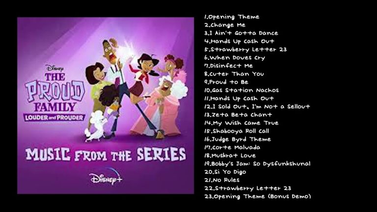 Download the The Proud Family: Louder And Prouder 123Moviess series from Mediafire