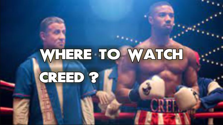 Download the Where Can I Watch Creed movie from Mediafire
