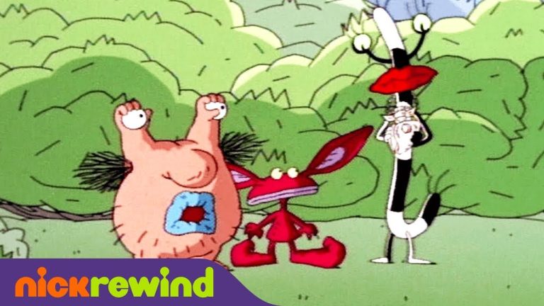 Download the Aaahh Real Monsters series from Mediafire