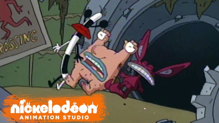 Download the Ahh Real Monsters series from Mediafire