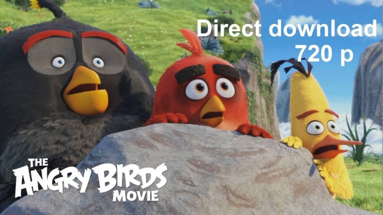 Download the Angry Birds movie from Mediafire