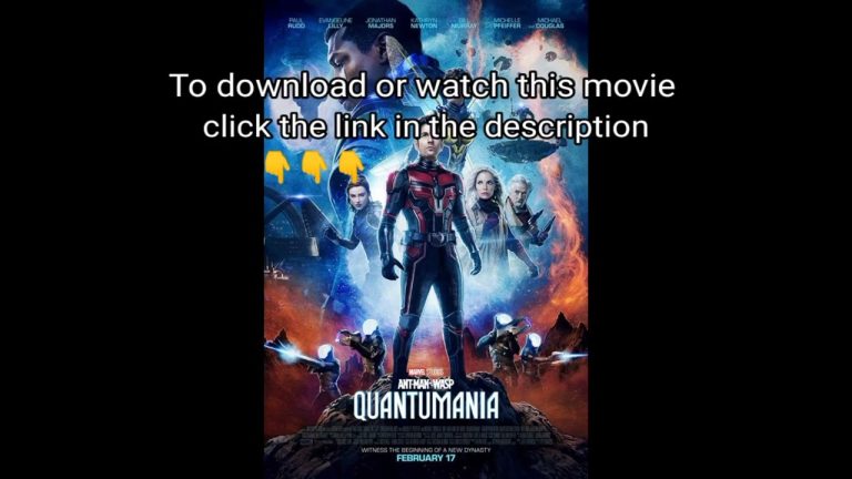Download the Ant Man Quantumania Free Full movie from Mediafire