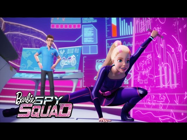 Download the Barbie Spy Squad movie from Mediafire