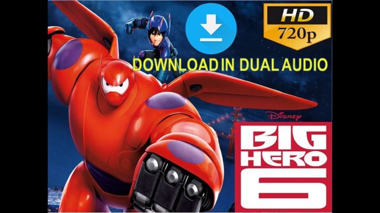 Download the Baymax Hero 6 series from Mediafire