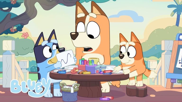 Download the Bluey Episode Perfect series from Mediafire
