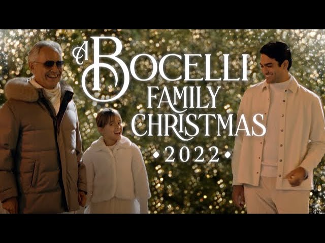 Download the Bocelli Christmas 2023 movie from Mediafire