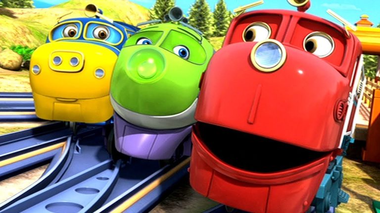 Download the Chuggington series from Mediafire