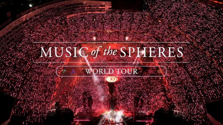 Download the Coldplay Music Of The Spheres Cinema movie from Mediafire