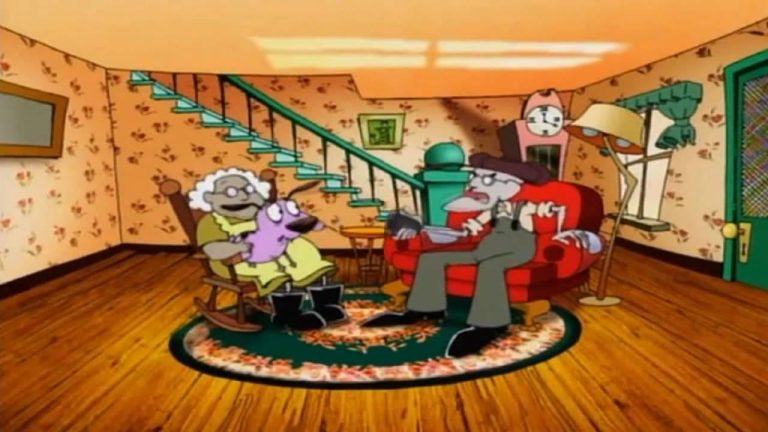 Download the Cowardly Dog series from Mediafire