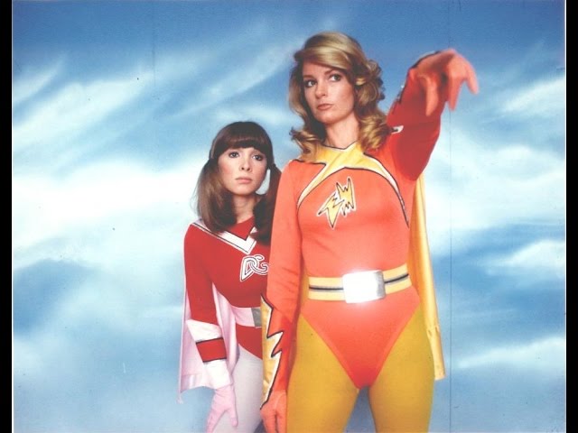 Download the Electra Woman And Dyna Girl series from Mediafire