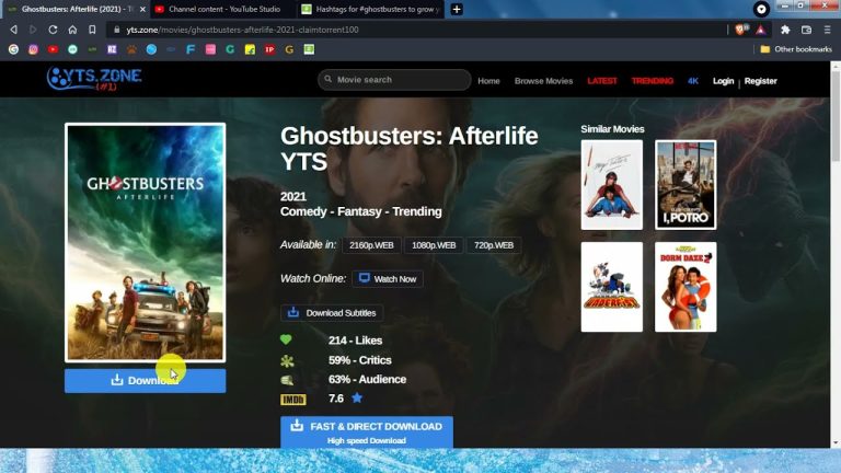 Download the Ghostbusters Afterlife Stream movie from Mediafire