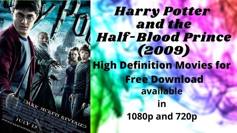 Download the Harry Potter 6 movie from Mediafire
