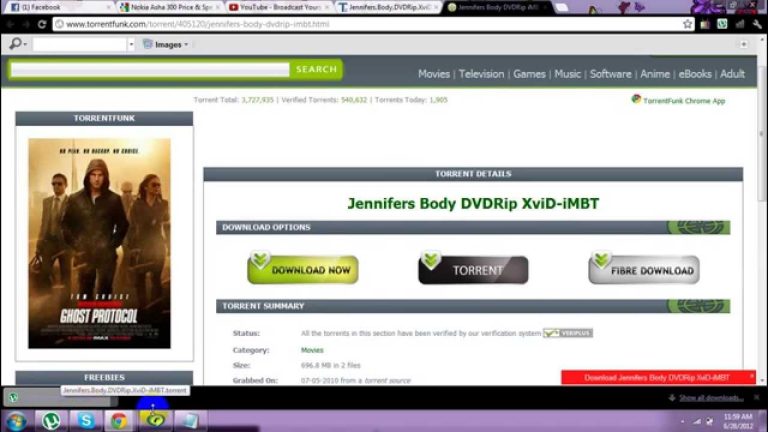 Download the Jennifer’S Body movie from Mediafire