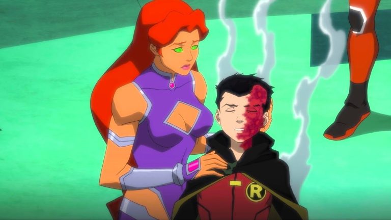 Download the Justice League Vs Teen Titans movie from Mediafire