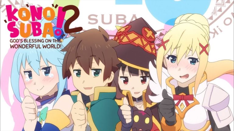 Download the Kono Subarashii Temporada 2 series from Mediafire