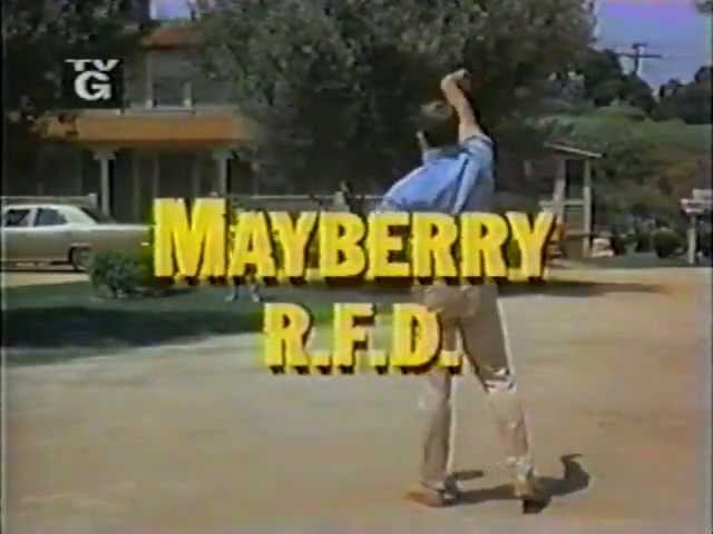 Download the Mayberry Rfd series from Mediafire
