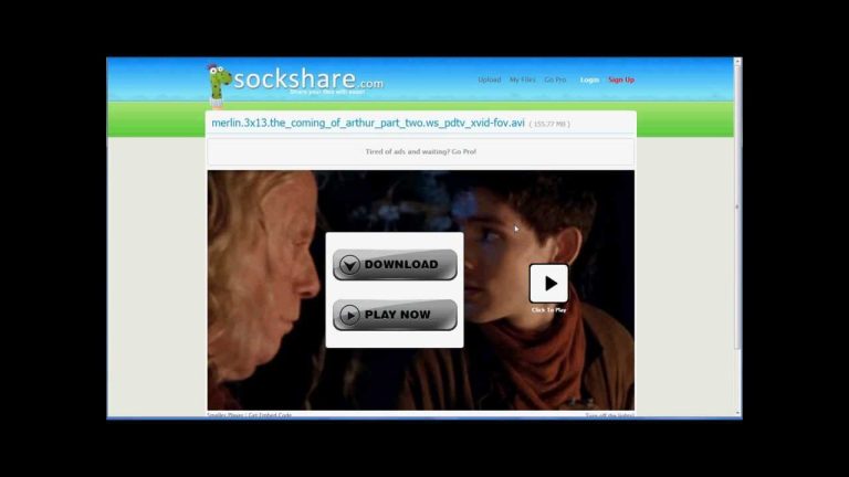Download the Merlin Netflix series from Mediafire