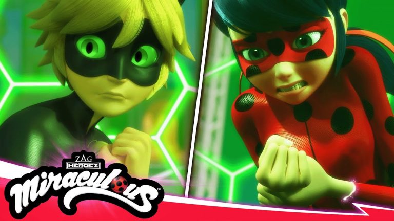 Download the Miraculous Tales Of Ladybug & Cat Noir Season 5 series from Mediafire