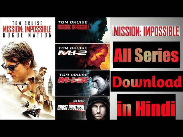 Download the Mission Impossible 1 movie from Mediafire