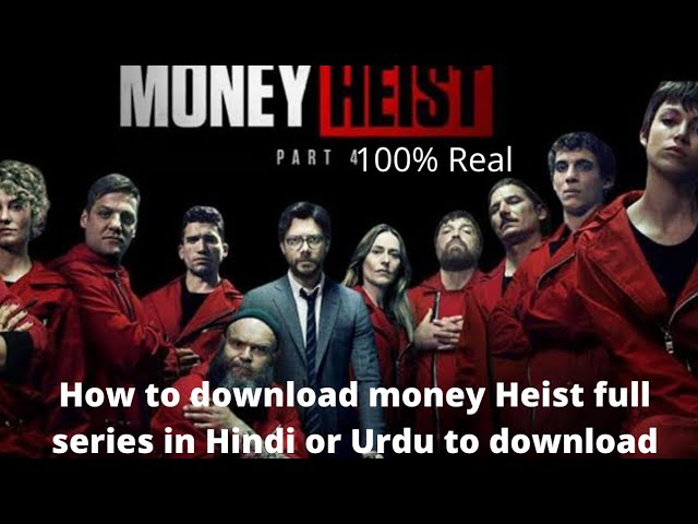 Download the Money Heist Season 1 series from Mediafire Download the Money Heist Season 1 series from Mediafire