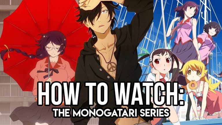 Download the Monogatari Series series from Mediafire
