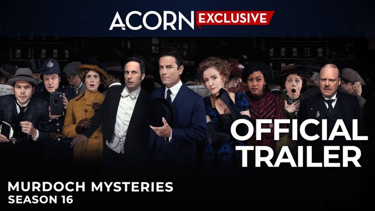 Download the Murdoch Mysteries Season 16 On Acorn series from Mediafire