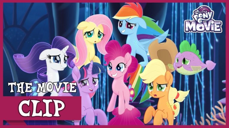 Download the My Little Pony The Mermaid movie from Mediafire