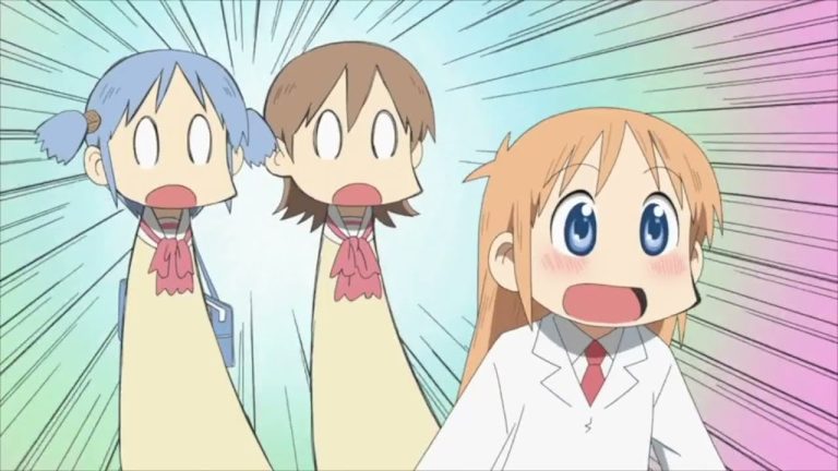 Download the Nichijou Dub series from Mediafire