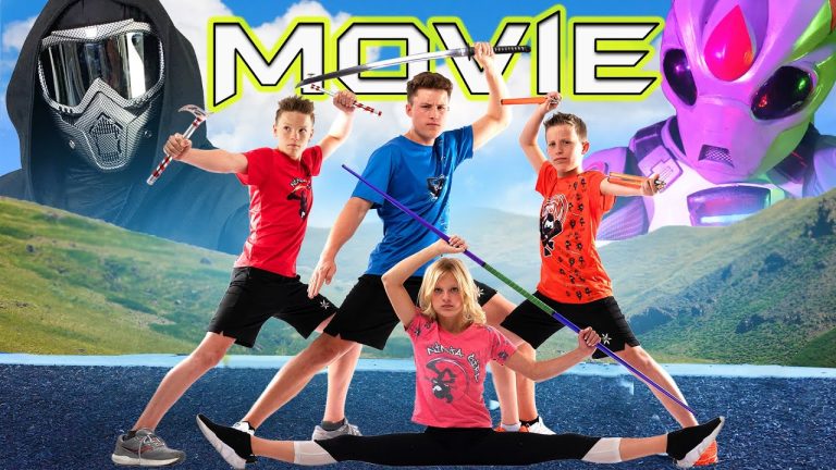 Download the Ninja Kids movie from Mediafire
