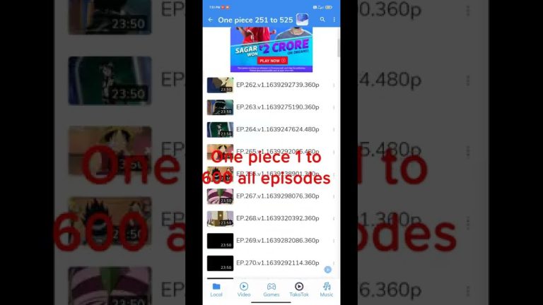 Download the One Piece Ep 1 Season 1 series from Mediafire