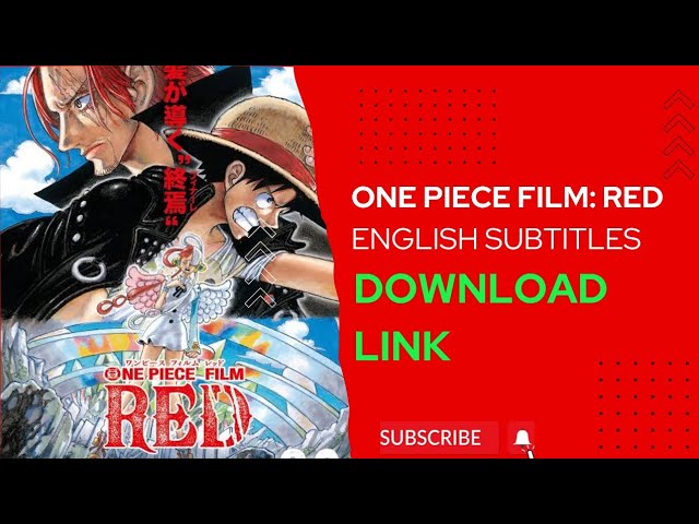 Download the One Piece Film: Red 123Moviess movie from Mediafire