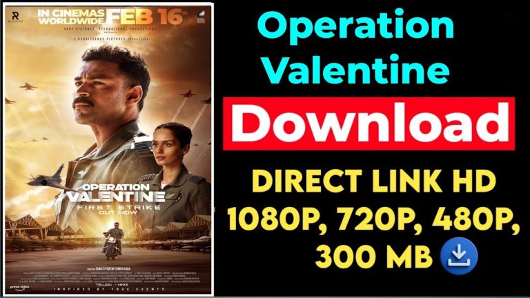 Download the Operation Valentine movie from Mediafire